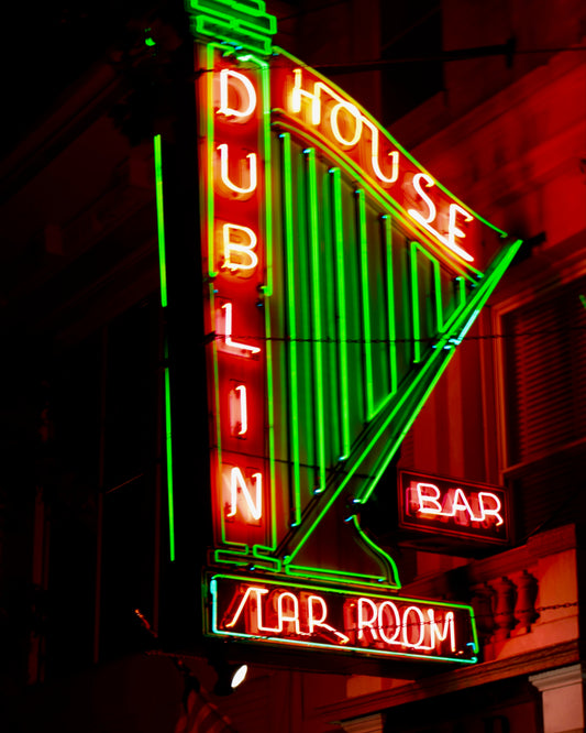 Dublin House Vintage Neon Sign, New York, UWS, NY