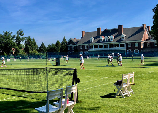 Centre Courts at the Germantown Cricket Club, Philadelphia, PA