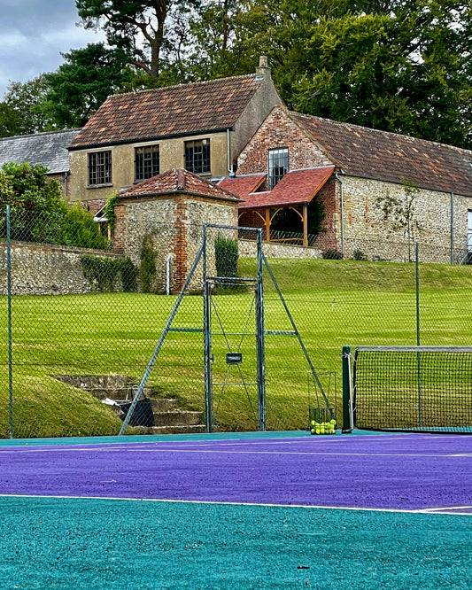 Wimbledon Tennis Court, Dorset, UK